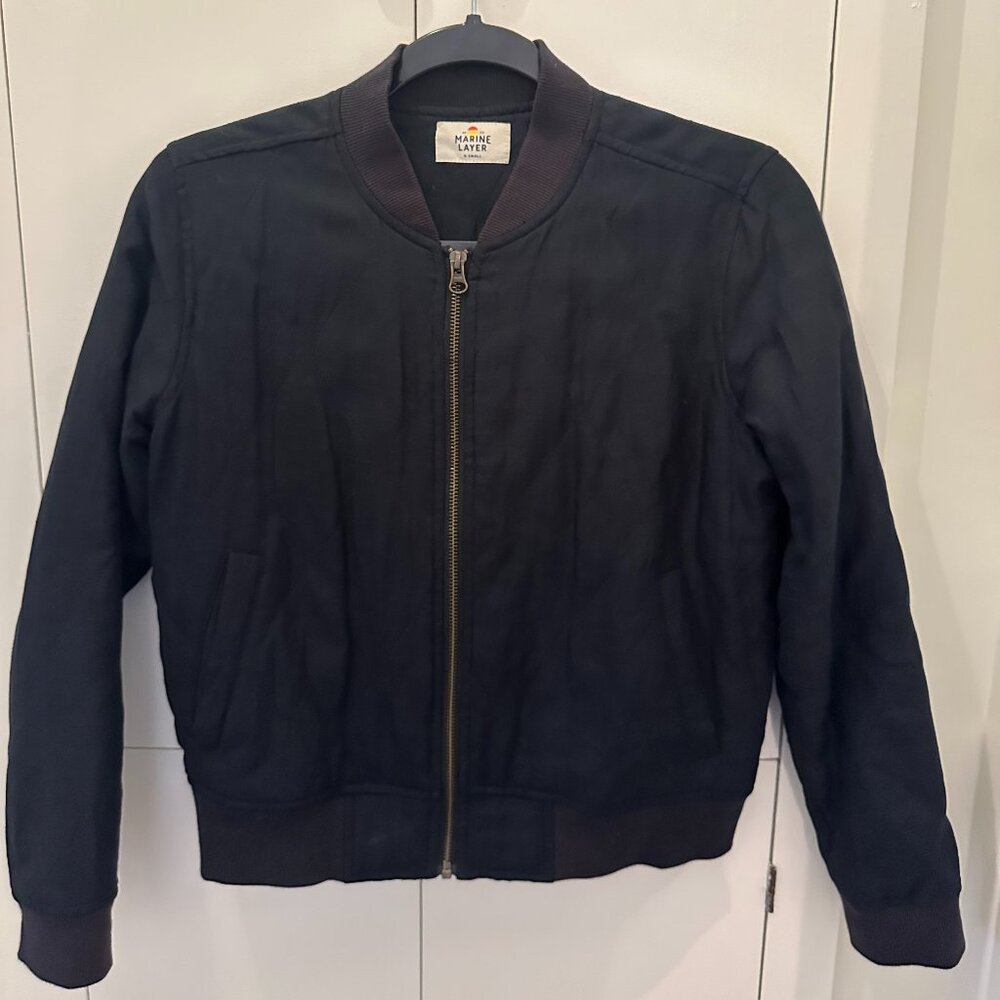 Marine Layer Bomber Jacket